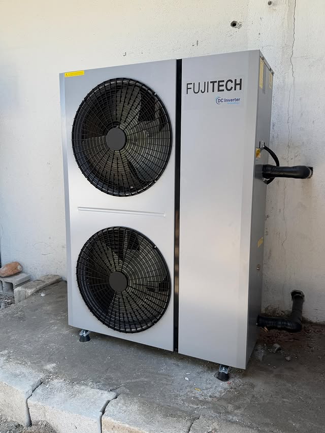 burdur ısı pompası