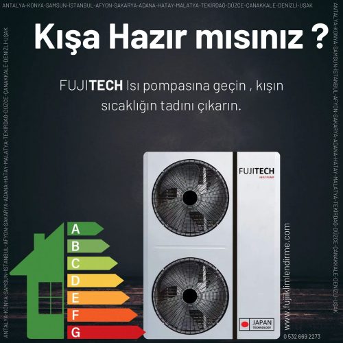 konya ısı pompası